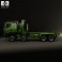 Scania R 480 Military Tractor Truck 2010 3d model