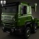 Scania R 480 Military Tractor Truck 2010 3d model