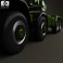Scania R 480 Military Tractor Truck 2010 3d model
