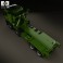 Scania R 480 Military Tractor Truck 2010 3d model
