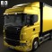 Scania R 730 Box Truck 2010 3d model