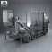 Scania R 730 Timber Truck 2010 3d model