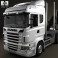Scania R 730 Timber Truck 2010 3d model