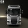 Scania R 730 Timber Truck 2010 3d model