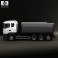 Scania R 730 Tipper Truck 2010 3d model