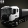 Scania R 730 Tipper Truck 2010 3d model