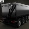 Scania R 730 Tipper Truck 2010 3d model