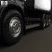 Scania R 730 Tipper Truck 2010 3d model