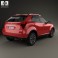 SsangYong Actyon 2014 3d model