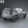 SsangYong Actyon 2014 3d model