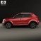 SsangYong Actyon 2014 3d model