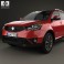 SsangYong Actyon 2014 3d model