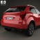 SsangYong Actyon 2014 3d model