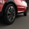 SsangYong Actyon 2014 3d model