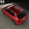 SsangYong Actyon 2014 3d model