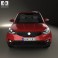 SsangYong Actyon 2014 3d model