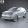 SsangYong Actyon 2014 3d model