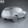 SsangYong Actyon 2014 3d model