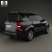 SsangYong Rexton 2001 3d model