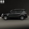 SsangYong Rexton 2001 3d model