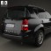 SsangYong Rexton 2001 3d model