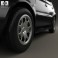 SsangYong Rexton 2001 3d model