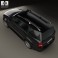 SsangYong Rexton 2001 3d model