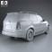 SsangYong Rexton 2001 3d model
