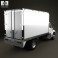 Sterling Acterra Box Truck 2002 3d model