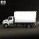 Sterling Acterra Box Truck 2002 3d model