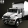 Sterling Acterra Box Truck 2002 3d model