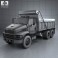 Sterling Acterra Dump Truck 2002 3d model