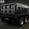 Sterling Acterra Dump Truck 2002 3d model