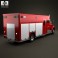 Sterling Acterra Fire Truck 2002 3d model