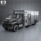 Sterling Acterra Fire Truck 2002 3d model