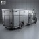 Sterling Acterra Fire Truck 2002 3d model