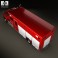 Sterling Acterra Fire Truck 2002 3d model