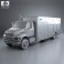 Sterling Acterra Fire Truck 2002 3d model