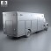 Sterling Acterra Fire Truck 2002 3d model
