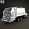 Sterling Acterra Garbage Truck 2002 3d model