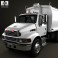 Sterling Acterra Garbage Truck 2002 3d model