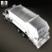 Sterling Acterra Garbage Truck 2002 3d model