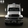 Sterling Acterra Garbage Truck 2002 3d model