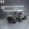 Sterling Acterra Lift Platform Truck 2002 3d model