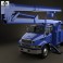 Sterling Acterra Lift Platform Truck 2002 3d model