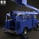 Sterling Acterra Lift Platform Truck 2002 3d model