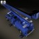Sterling Acterra Lift Platform Truck 2002 3d model
