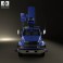 Sterling Acterra Lift Platform Truck 2002 3d model
