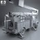 Sterling Acterra Lift Platform Truck 2002 3d model