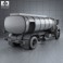 Sterling Acterra Oil Tank Truck 2002 3d model